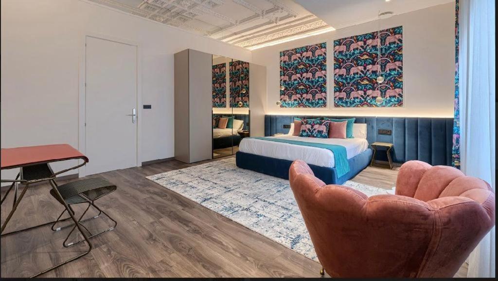 Abando Suites By Next Stop บิลเบา ภายนอก รูปภาพ
